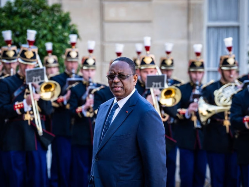 Macky Sall démissionne de son poste d'envoyé spécial du Pacte de Paris