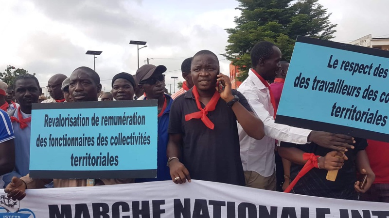 Le sit-in des travailleurs des collectivités territoriales interdit par le préfet de Dakar