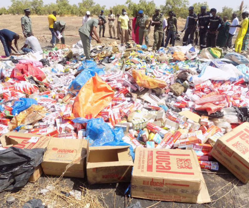 Quatre tonnes de produits périmés en attente d’incinération à Sédhiou