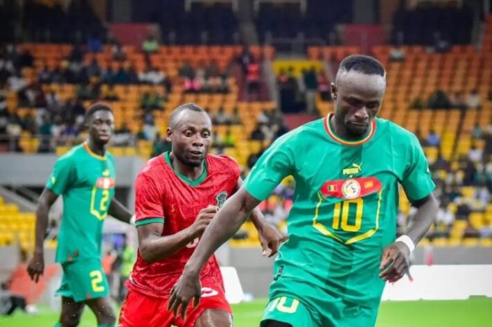 Le Sénégal se qualifie pour la CAN 2025 grâce à un but de Sadio Mané dans les dernières minutes