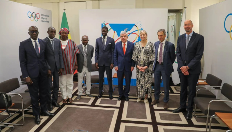 Le CIO Thomas Bach reçu en audience par le Chef de l’État : Dakar se prépare pour les JOJ 2026