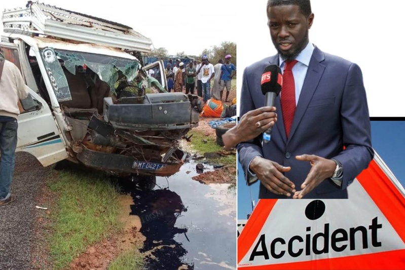 Le président appelle à l’introspection pour lutter contre les accidents de la route au Sénégal