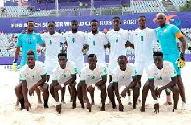 Actualité sportive au Sénégal: L'équipe de Football de plage du Sénégal se retrouve en finale face à la Mauritanie