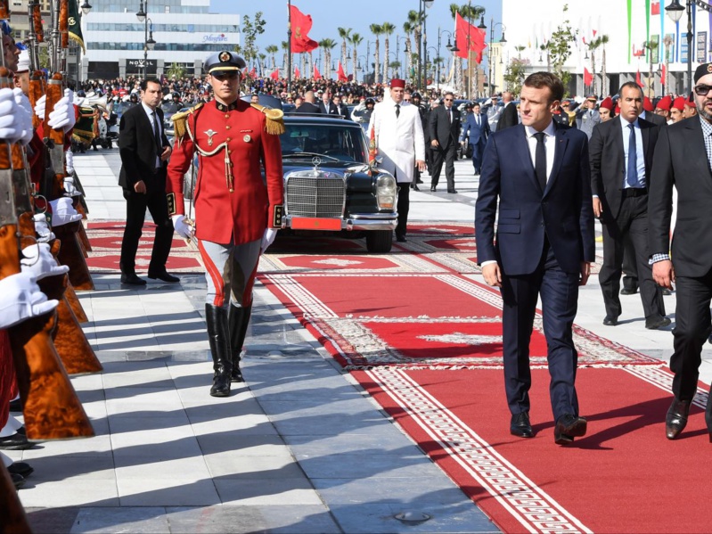 Visite de réconciliation d'Emmanuel Macron au Maroc