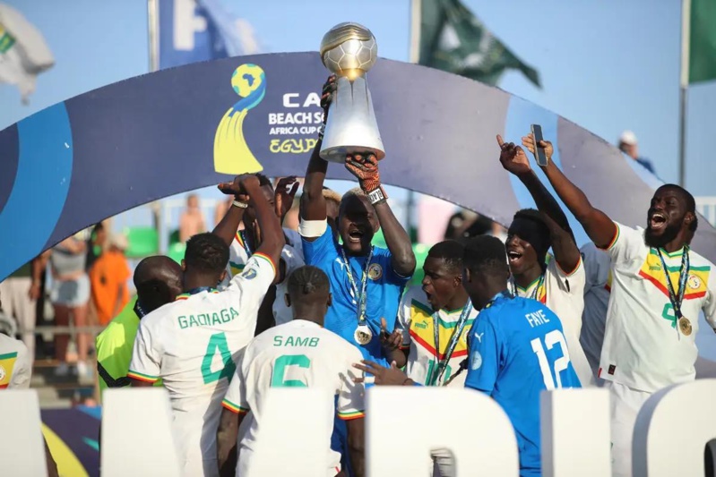 Le Sénégal en route vers la Coupe du Monde de Beach Soccer