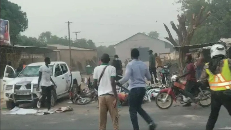 Affrontements violents lors du passage de la caravane du Pastef à Koungheul