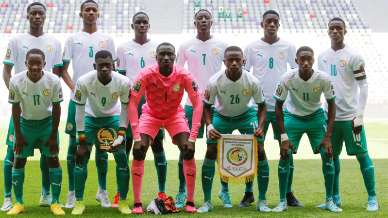 L'équipe U-17 du Sénégal se qualifie pour la finale de l'UFOA-A après une victoire aux tirs au but