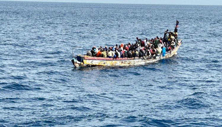 Migration périlleuse : 217 migrants secourus au large de Joal par la marine sénégalaise