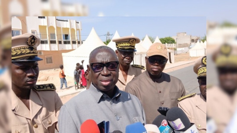 Élections Législatives : Le Ministre de l'Intérieur Satisfait des Préparatifs à Touba