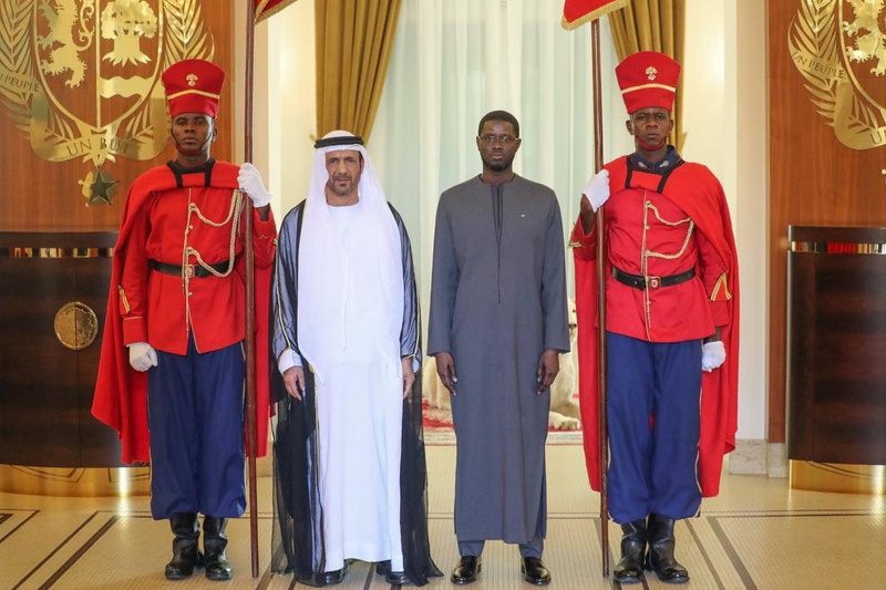 Six Nouveaux Ambassadeurs Présentent leurs Lettres de Créance au Sénégal