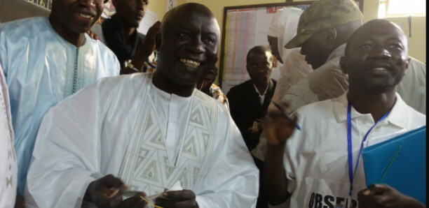 Thiès : Après son vote, Idrissa Seck refuse de faire une déclaration