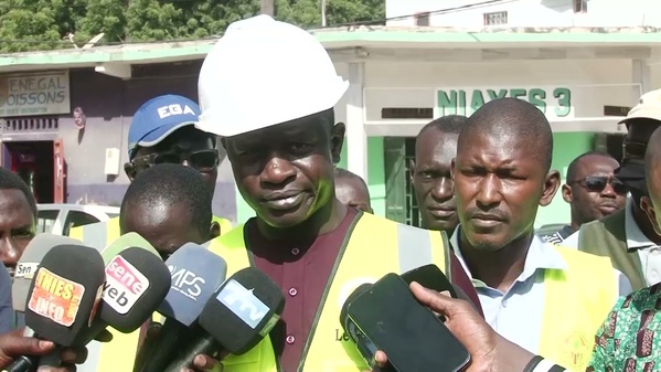 Thiès : Le Maire Babacar Diop Lance un Projet de Réhabilitation Routière Ambitieux !