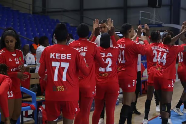 CAN Handball: Les Lionnes du Sénégal écrasent le Kenya (39-09) !