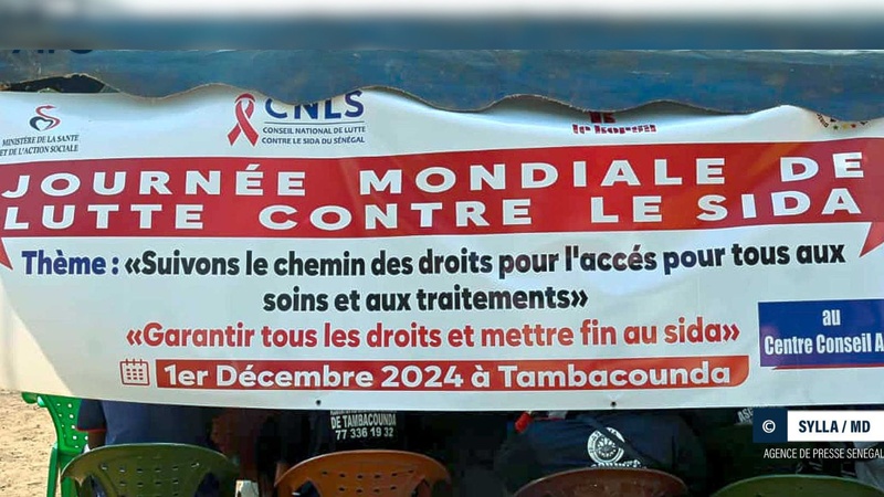 Lutte Contre le VIH à Tambacounda : Une Épidémie Féminisée mais des Progrès Encouragés