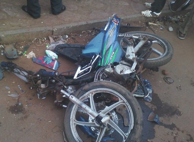 Collision mortelle entre deux motos Jakarta à Ziguinchor