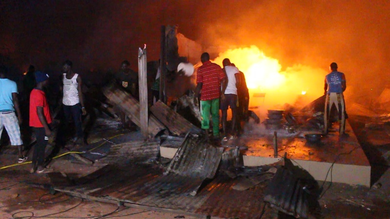 Mbour : Une famille endeuillée après un incendie tragique