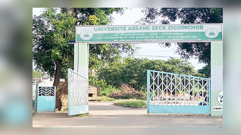 Reprise des Cours à l’Université Assane-Seck de Ziguinchor Prévue pour le 6 Janvier 2025