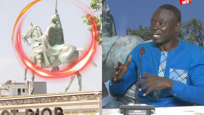 Dame Sall Fustige une Statue « Indigne » de Lat Dior