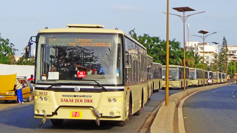 Dakar Dem Dikk : Vers une transition numérique avec l’introduction de bus intelligents