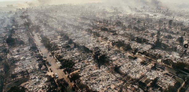 Incendies de Los Angeles: un couvre-feu décrété  aprés…