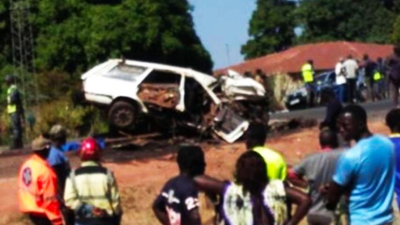 Accident Mortel sur l’Axe Ziguinchor-Bignona : Trois Décès et Quatre Blessés