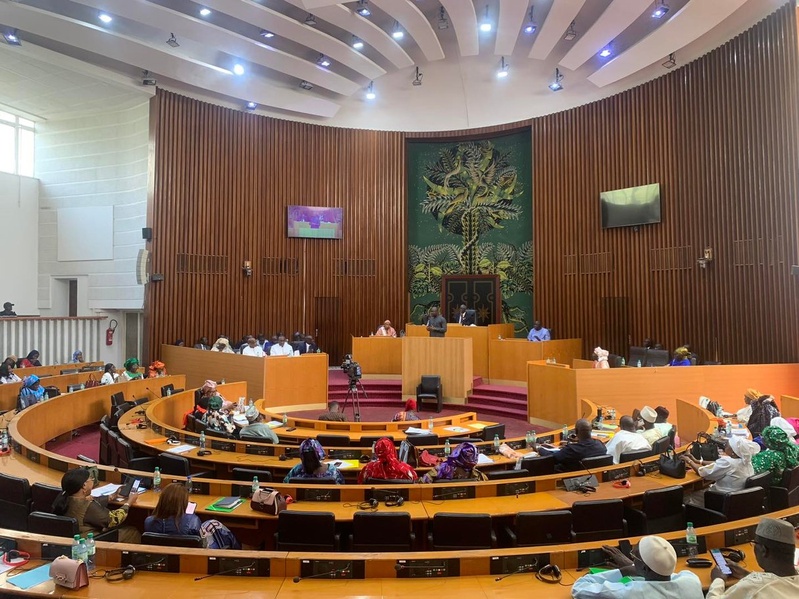 Réunion du Bureau et de la Conférence des Présidents de l’Assemblée nationale prévue le 14 janvier