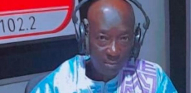 RTS/KOLDA : Décès du journaliste Aliou Kanté