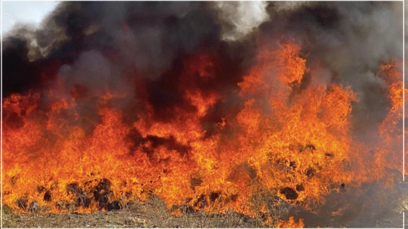 Incendie à Ourossogui : 30 boutiques ravagées au marché central