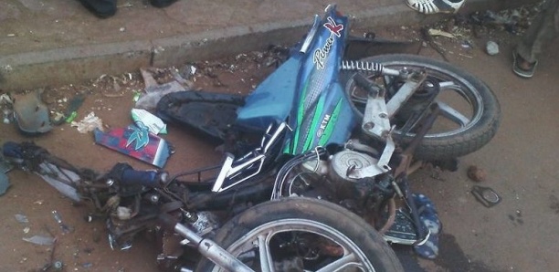 Sédhiou - Une collision entre deux motos Jakarta fait deux morts