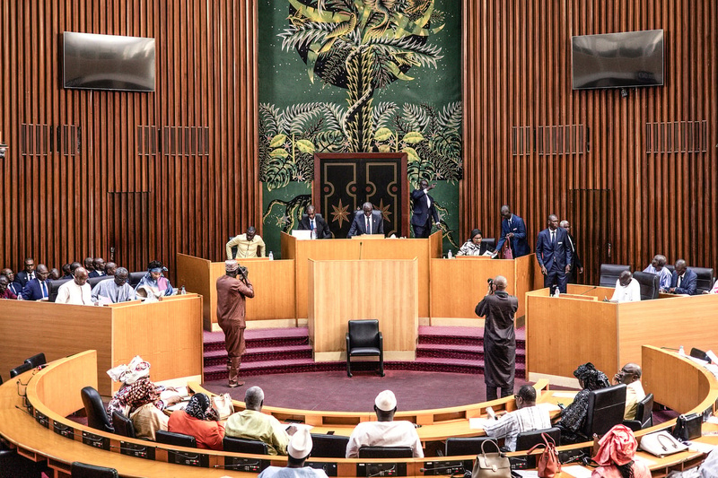 Les députés sénégalais en séance plénière pour examiner deux projets de loi sur la finance