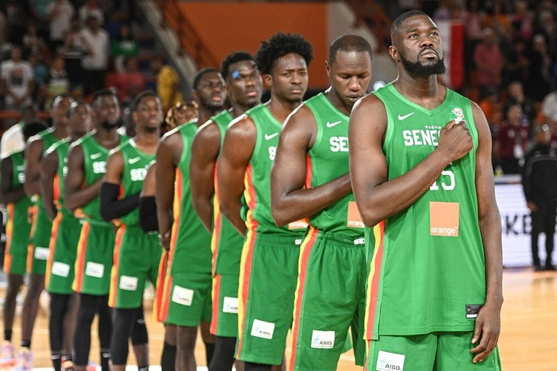 Éliminatoires Afrobasket 2025 : Le Sénégal dévoile sa liste de 12 joueurs pour la dernière fenêtre