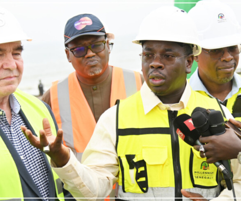 Visite stratégique du ministre de l’Énergie sur les sites de stockage d’hydrocarbures au Sénégal