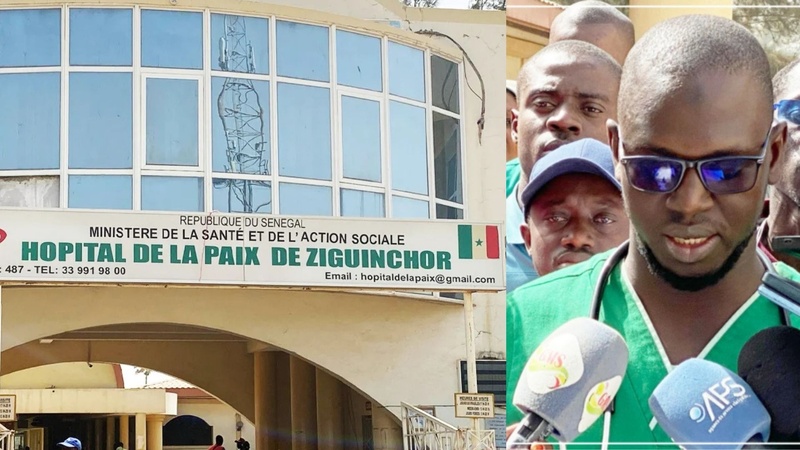 Ziguinchor : Les Agents du Projet ISMEA Menacent d’un Arrêt Temporaire des Soins