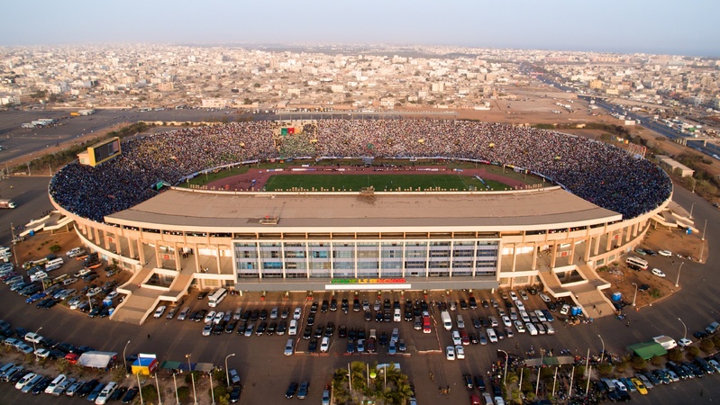 Sénégal - France : Un Match de Légendes pour l'Inauguration du Stade Léopold Sédar Senghor