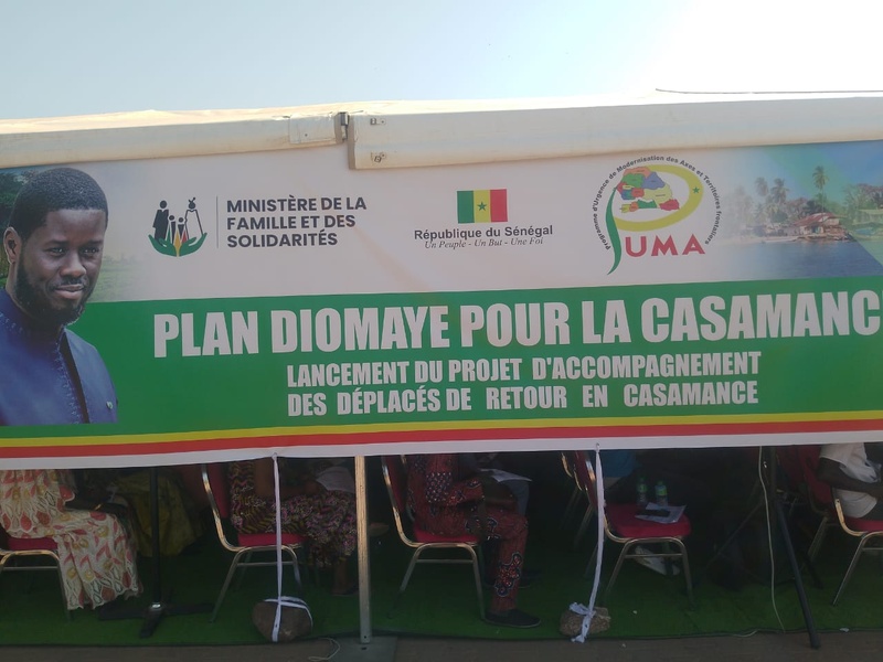 Casamance : Évaluation et Accélération du Plan Diomaye pour la Paix et le Développement