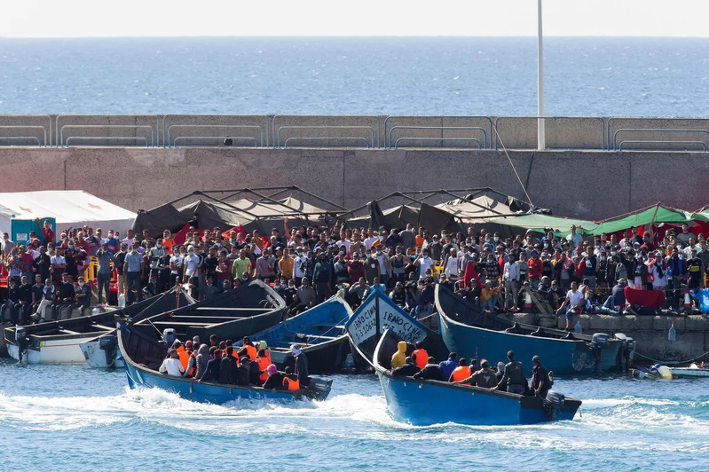 Arrivée de 70 migrants sénégalais aux Îles Canaries