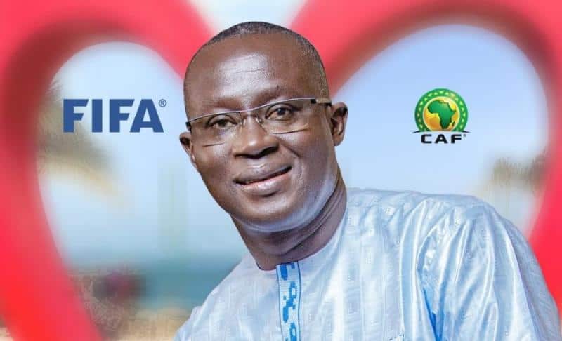 Augustin Senghor échoue à intégrer le Conseil de la FIFA lors des élections de la CAF