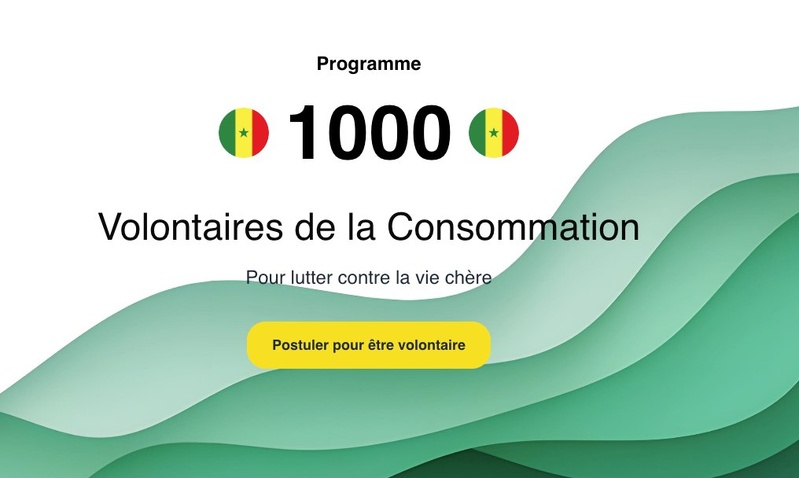 Recrutement des 1 000 volontaires de la Consommation: Rémunération, critères et procédure d’inscription en ligne