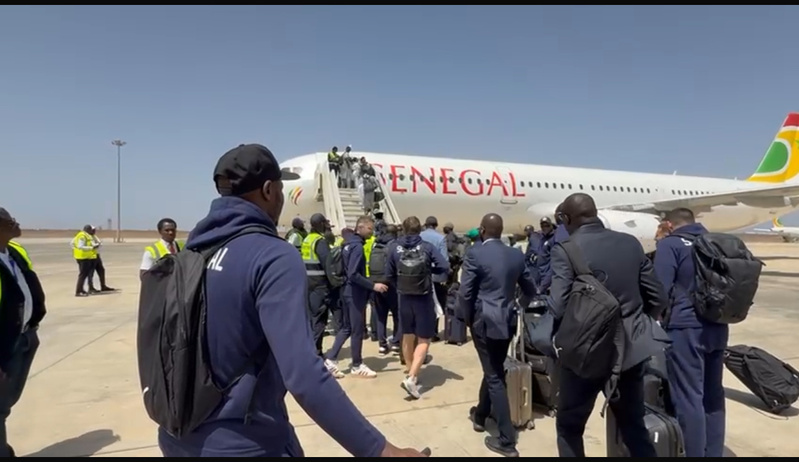 Éliminatoires Mondial 2026 : Les Lions du Sénégal en route pour Benghazi