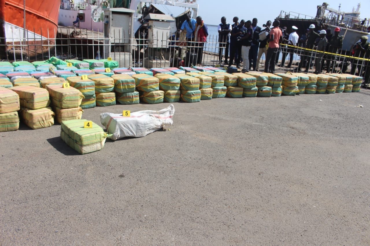Saisie de 3 tonnes de cocaïne par la marine nationale sénégalaise