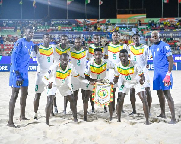 Déception pour le Sénégal : élimination en Coupe du Monde de Beach Soccer