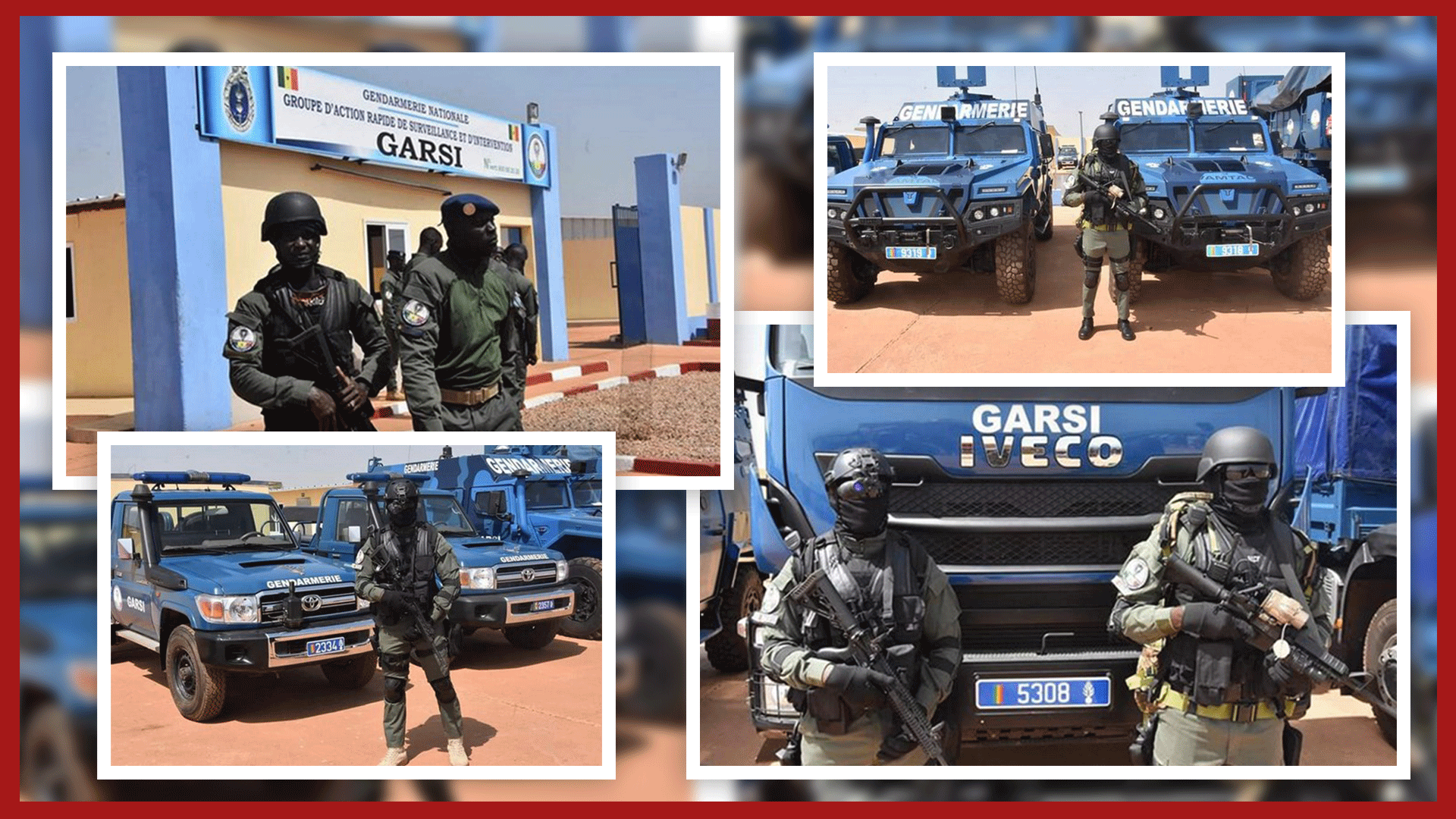 Saisie de 150 kg de drogue et d'une arme à feu : 79 individus appréhendés par la gendarmerie