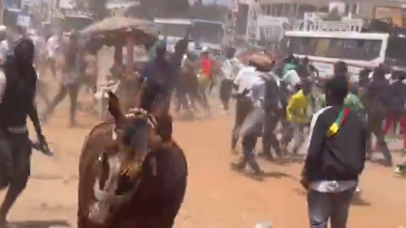 Violents affrontements entre partisans de Diomaye Faye et Amadou Ba aux Parcelles Assainies