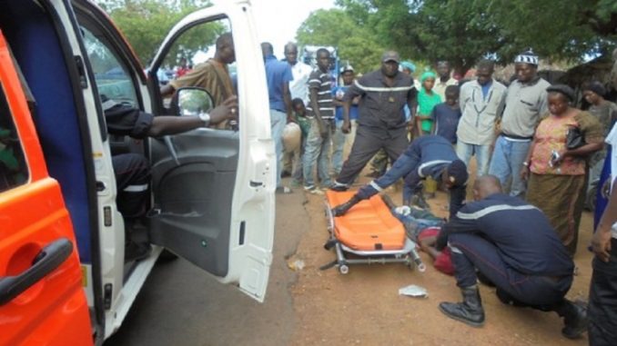 Tragique accident à Kaffrine : Décès d'un nourrisson de 15 mois dans un accident de la route