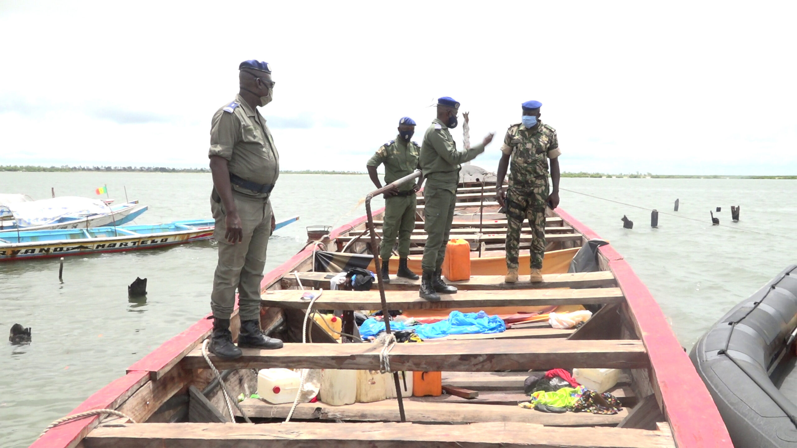 Interpellation de migrants à Mbour : 15 personnes arrêtées, dont 14 Sénégalais et un Gambien