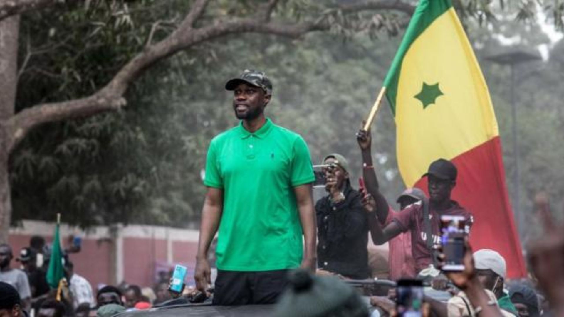 Démission d'Ousmane Sonko de la Mairie de Ziguinchor