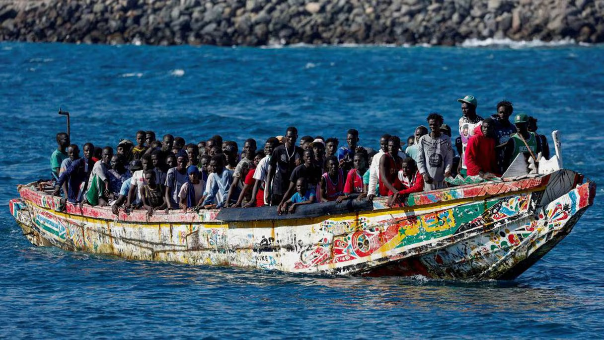 Intervention au large de Gorée : Interception d'une pirogue transportant des migrants