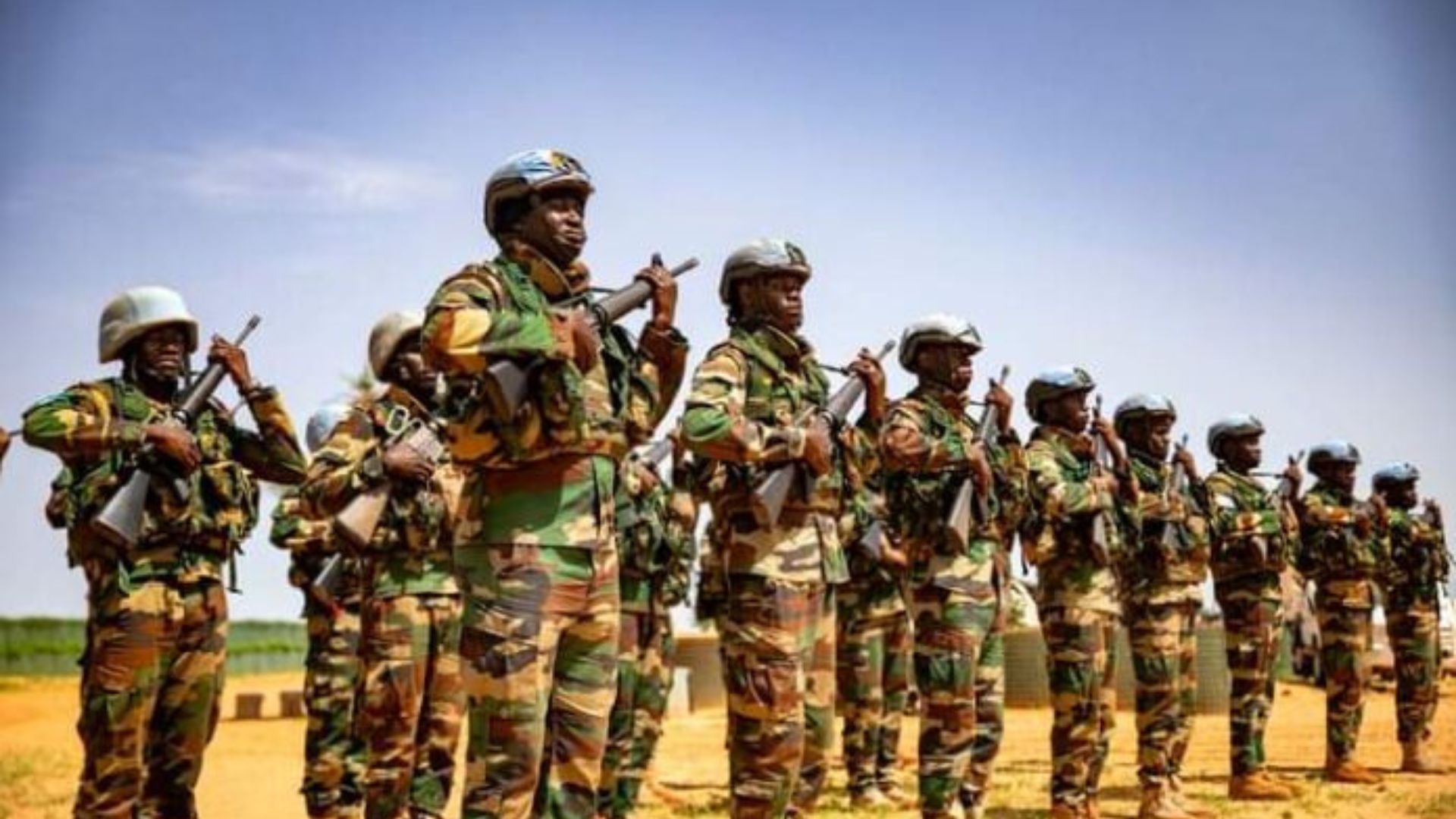 Hommage de l'ONU à trois militaires sénégalais lors de la Journée internationale des casques bleus