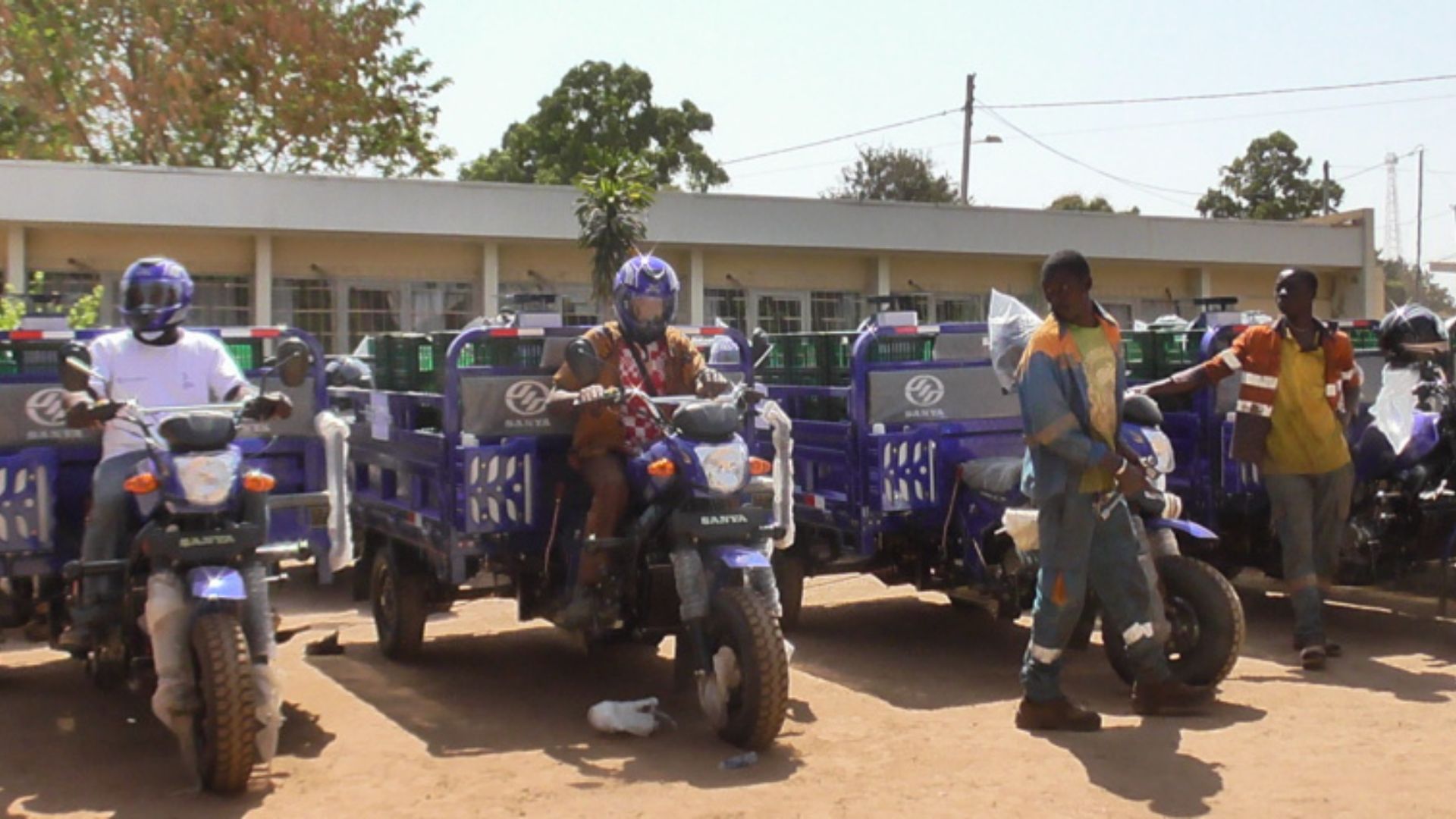 Interdiction du transport de passagers en tricycles à Linguère : Mesures pour renforcer la sécurité routière