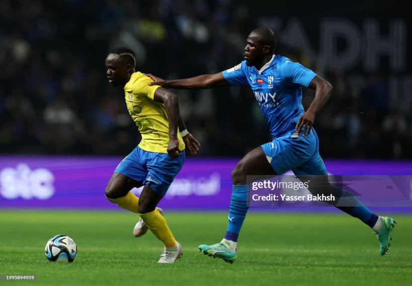 Koulibaly remporte la Coupe du Roi d'Arabie saoudite face à Sadio Mané